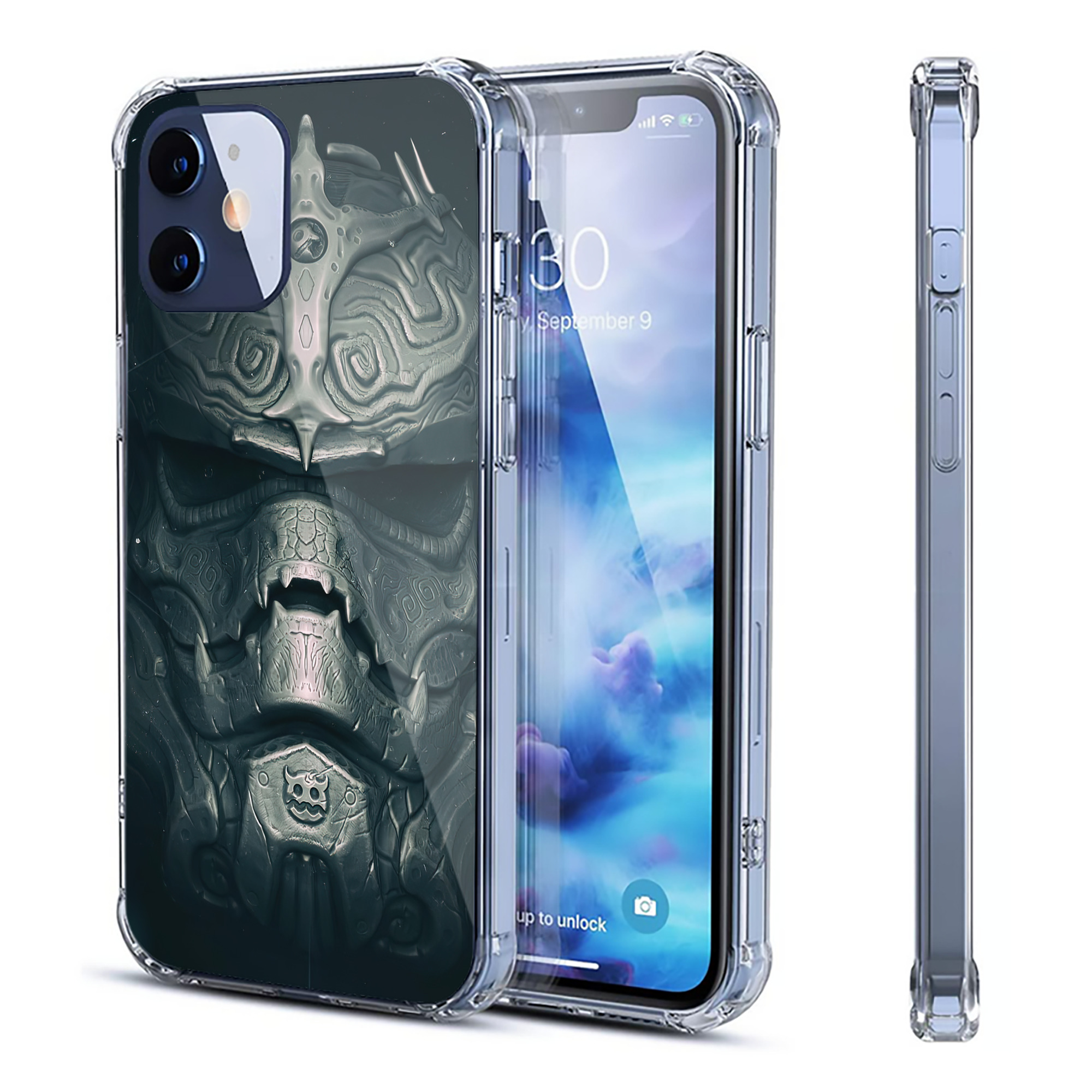 （画像用） スター・ウォーズ Star Wars 【iPhone 12シリーズ対応】透明スマホケース（クリアソフトケース）